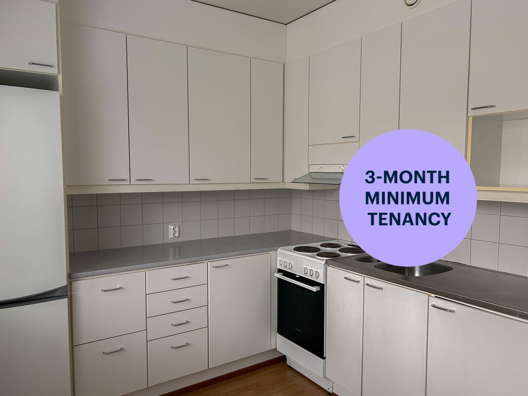 1-bedroom apartment, Vantaa, Malminiitty