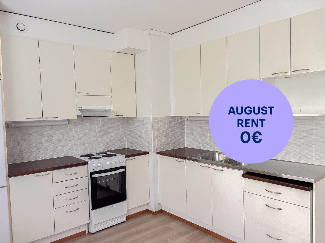 1-bedroom apartment, Vantaa, Hakunila