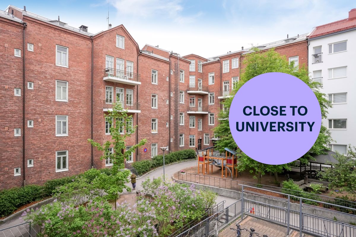 1-bedroom apartment, Tampere, Tammela