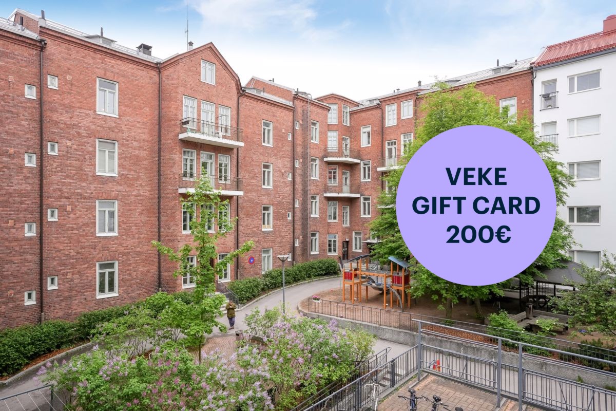 2 bedrooms, Tampere, Tammela