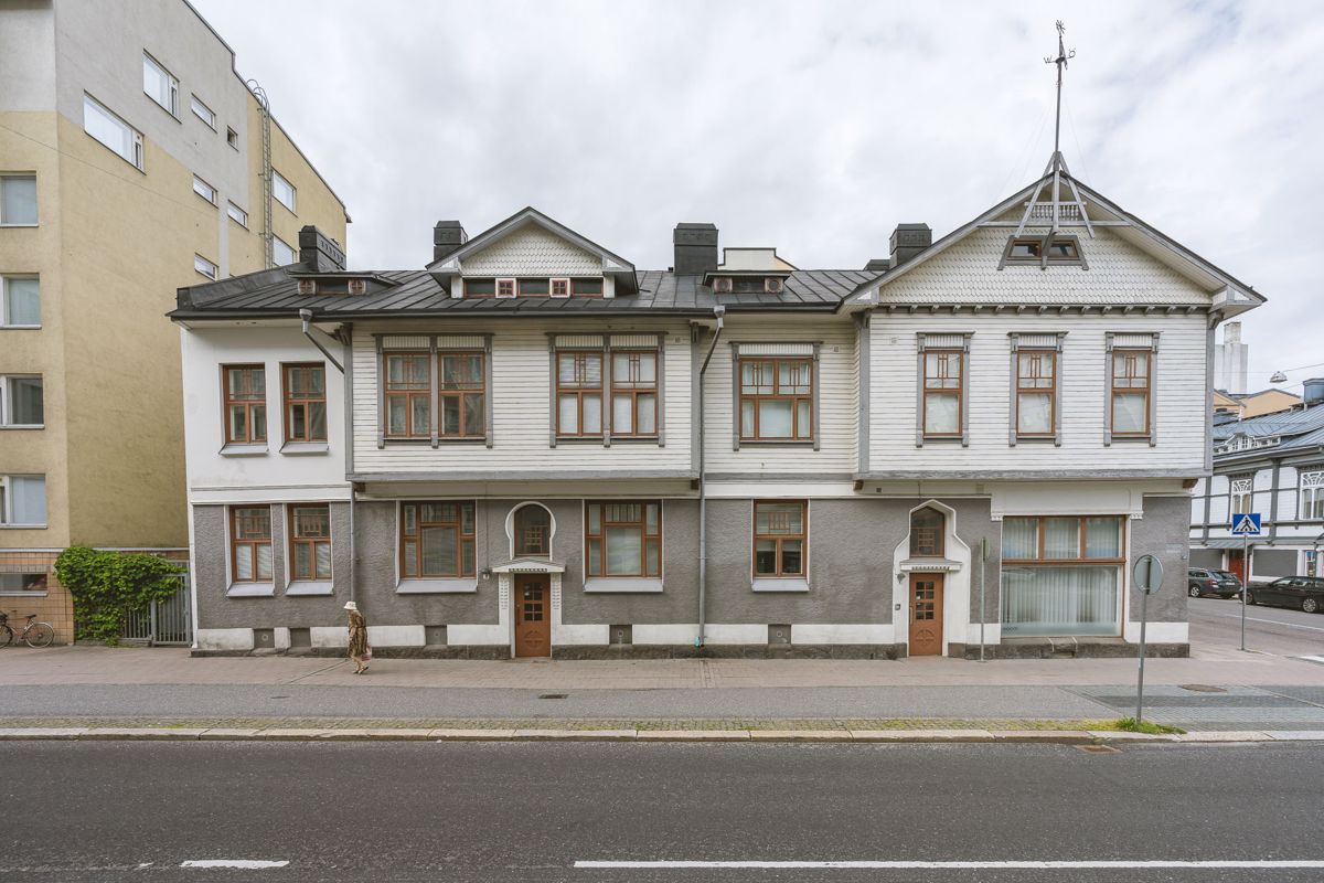 2 bedrooms, Turku, Keskusta