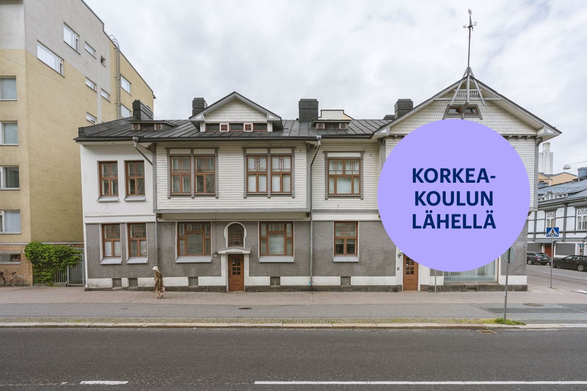 Kolmio, Turku, Keskusta