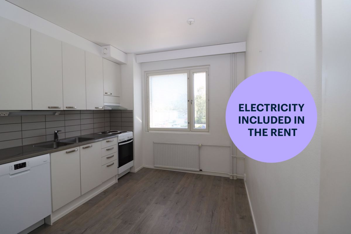 2 bedrooms, Jyväskylä, Kangaslampi