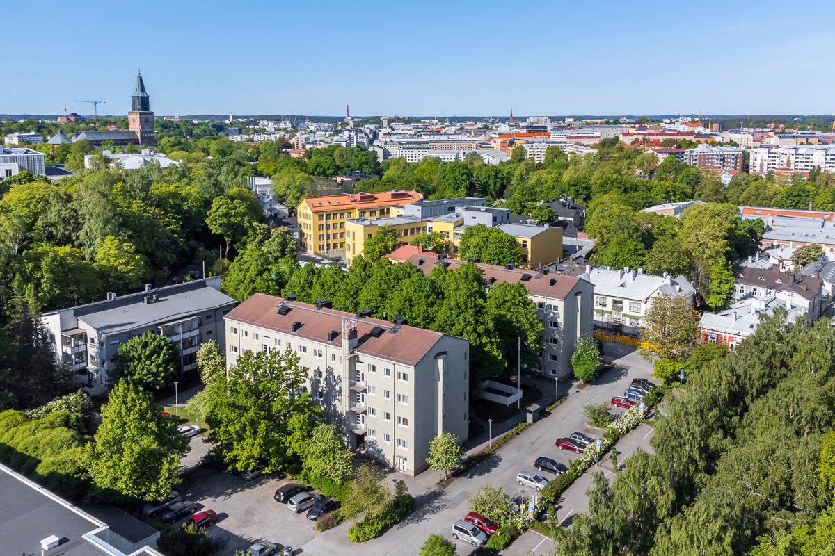 Vänrikinkatu 2, Keskusta, Turku | Lumo – Vuokraa Helposti Verkosta