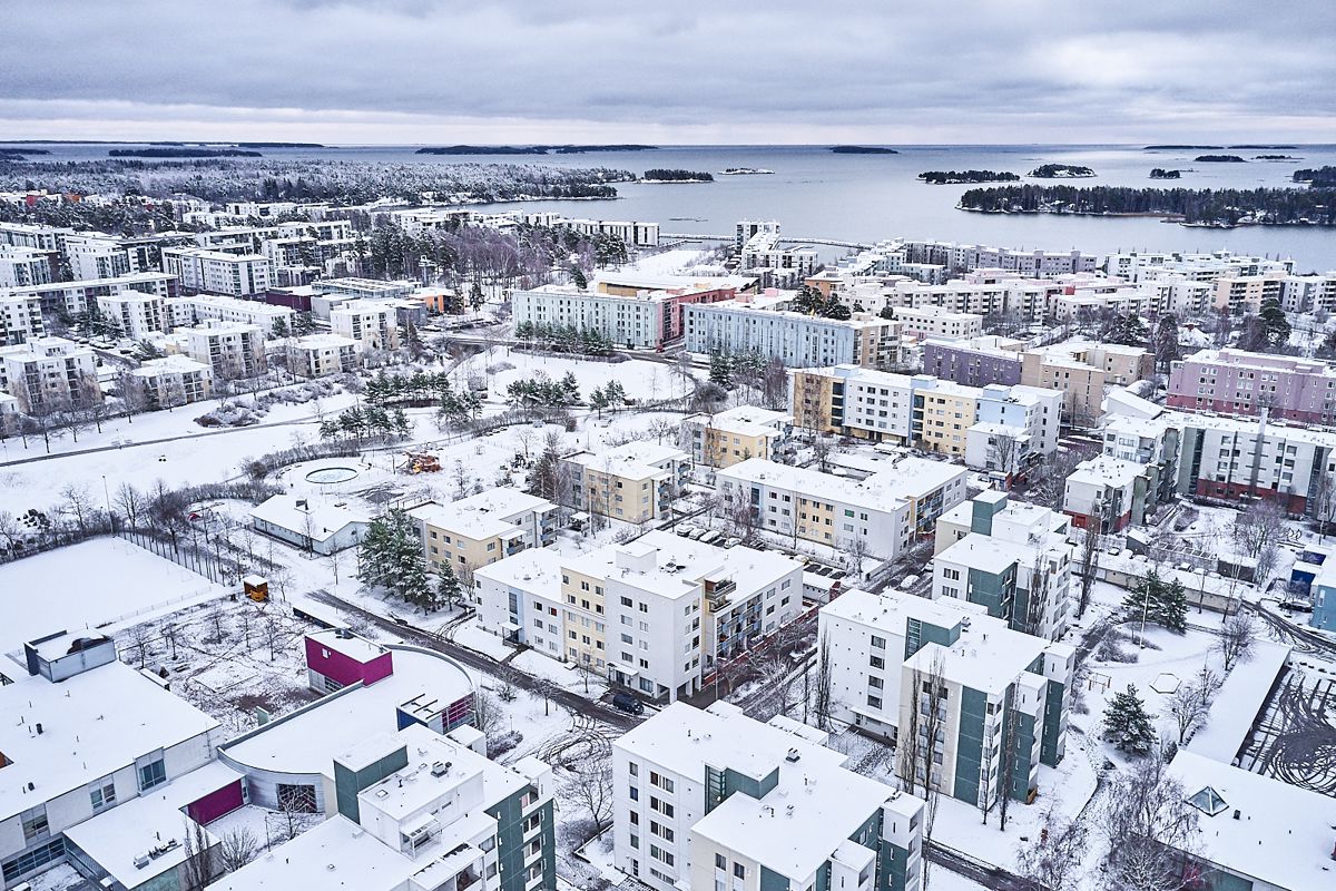 Vedenottamontie 8, Vuosaari, Helsinki - Lumo.fi