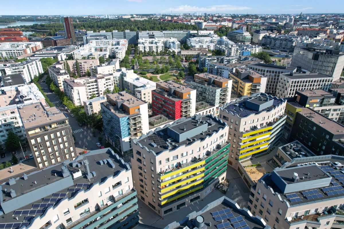 Välimerenkatu 8, Jätkäsaari, Helsinki | Lumo – Helposti paras koti