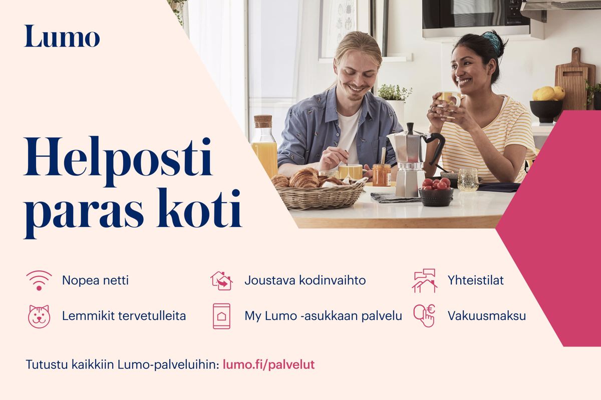 Konalantie 14, Pitäjänmäki, Helsinki | Lumo – Helposti paras koti