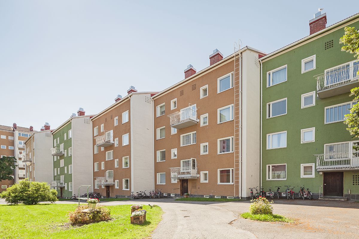 Mustanlahdenkatu Tampere