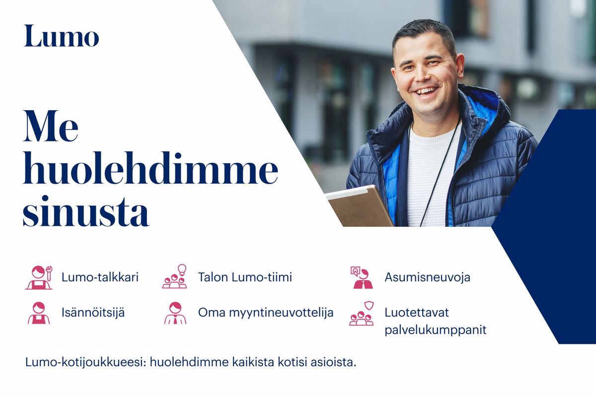 Lauri Korpisen katu 8, Tikkurila, Vantaa | Lumo – Helposti paras koti