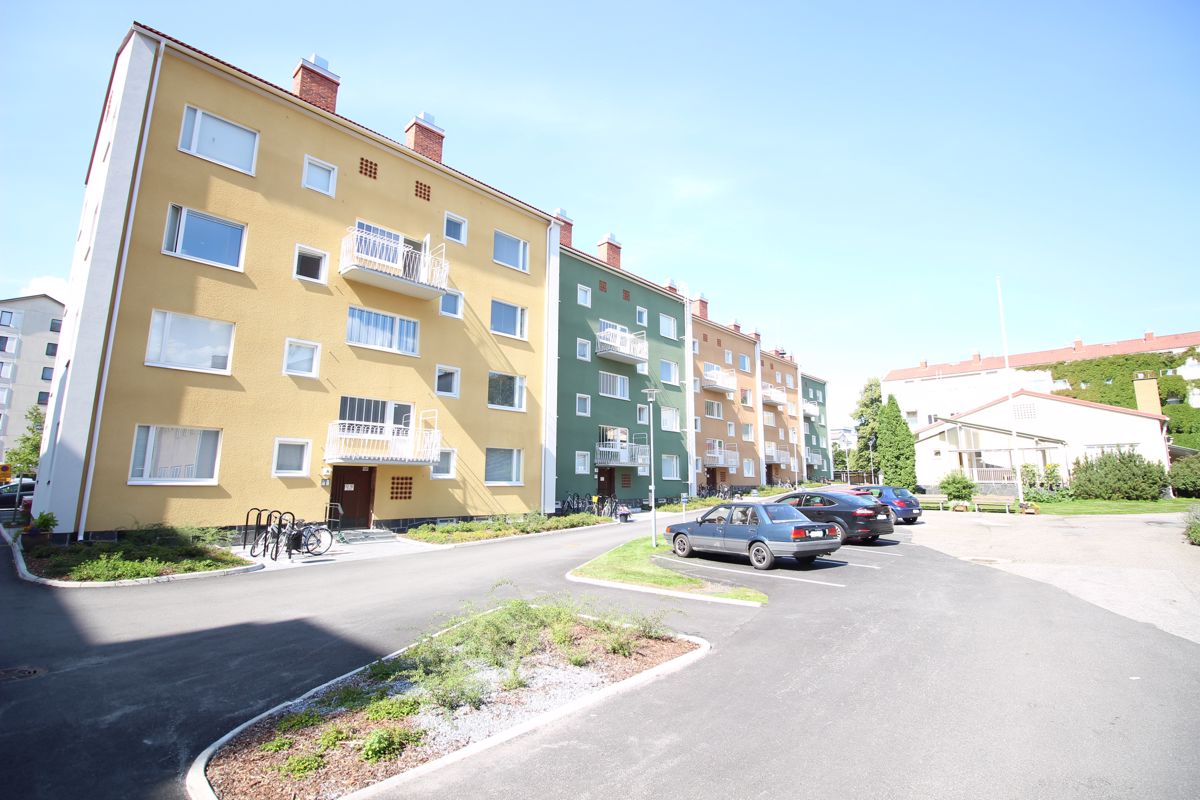 Mustanlahdenkatu 13, Amuri, Tampere | Lumo – Easily best living