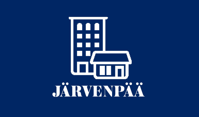 Rakenteilla kuva Lumo-kodeista Järvepäässä