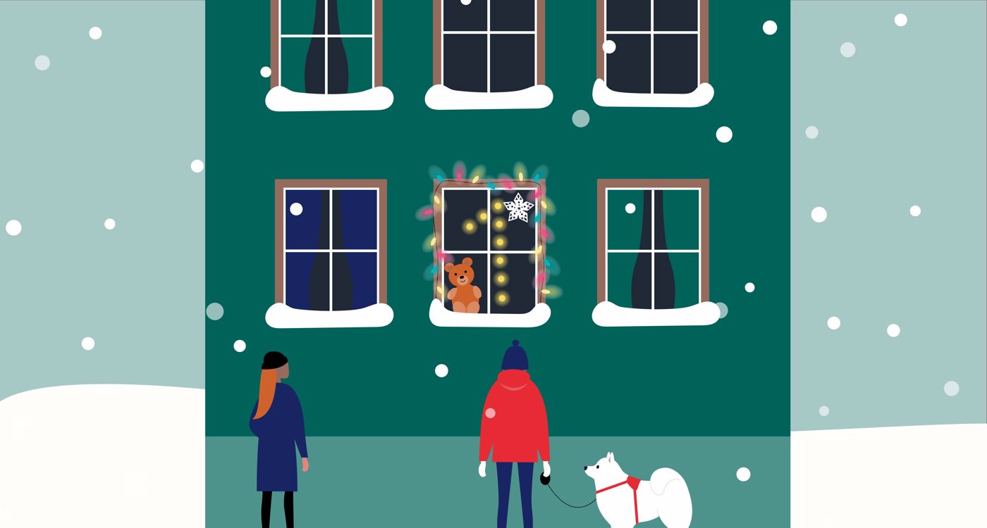 1. luukku: on Lumo-kotien joulukalenterin aika | Lumo – Helposti paras koti